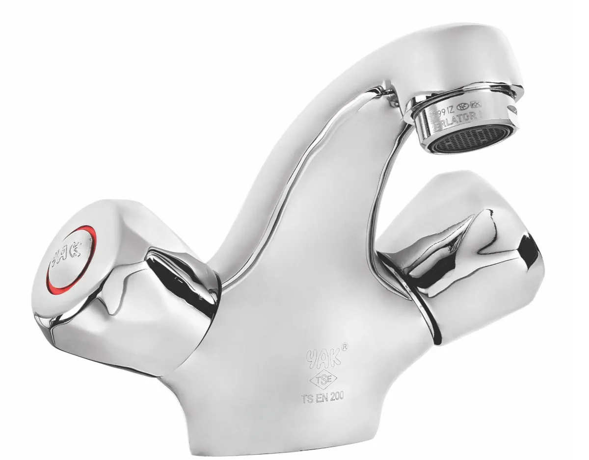 Yak Topaç Kartal Lavabo Bataryası - Görsel 1